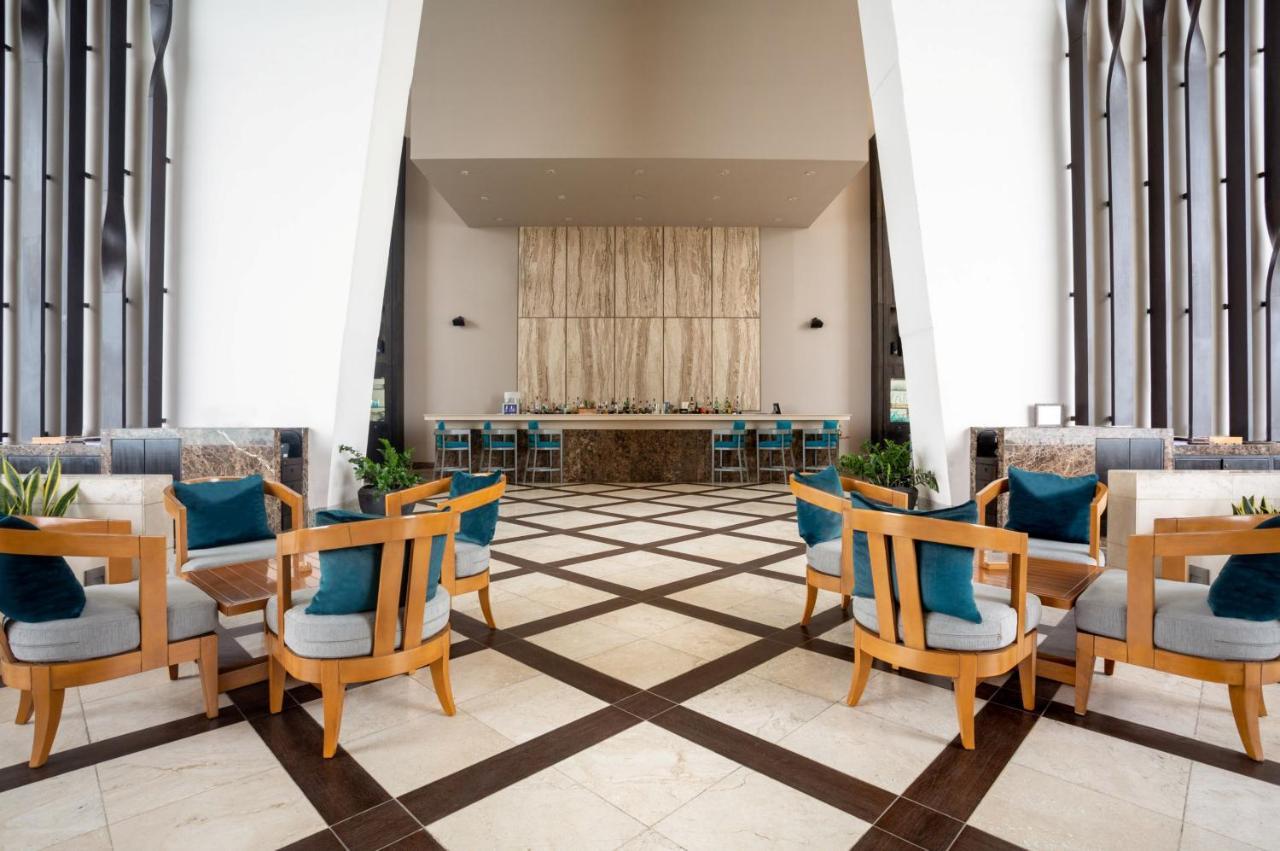 Jw Marriott Panama Ξενοδοχείο Εξωτερικό φωτογραφία The lobby of the hotel