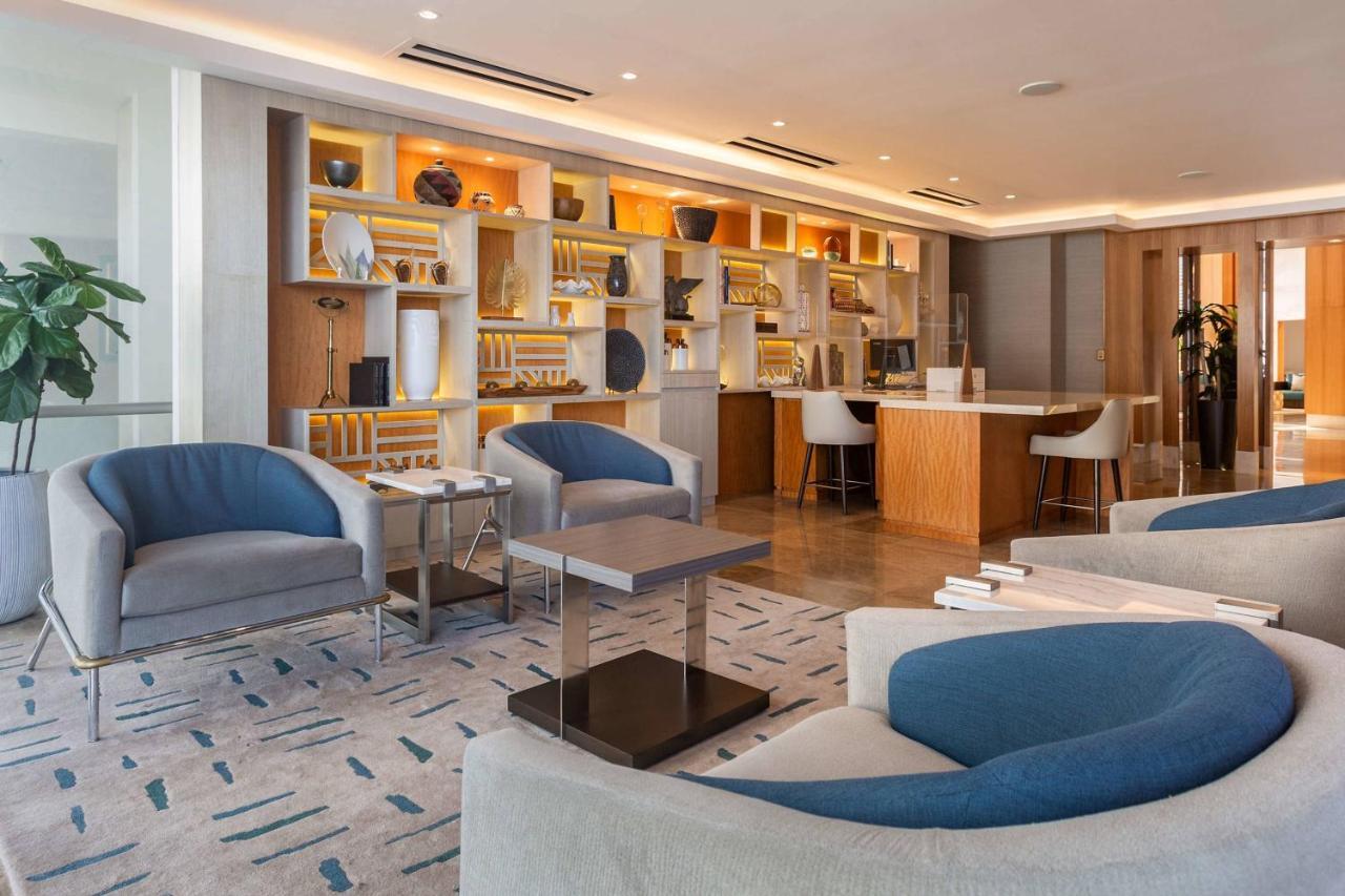 Jw Marriott Panama Ξενοδοχείο Εξωτερικό φωτογραφία The lounge at the airport