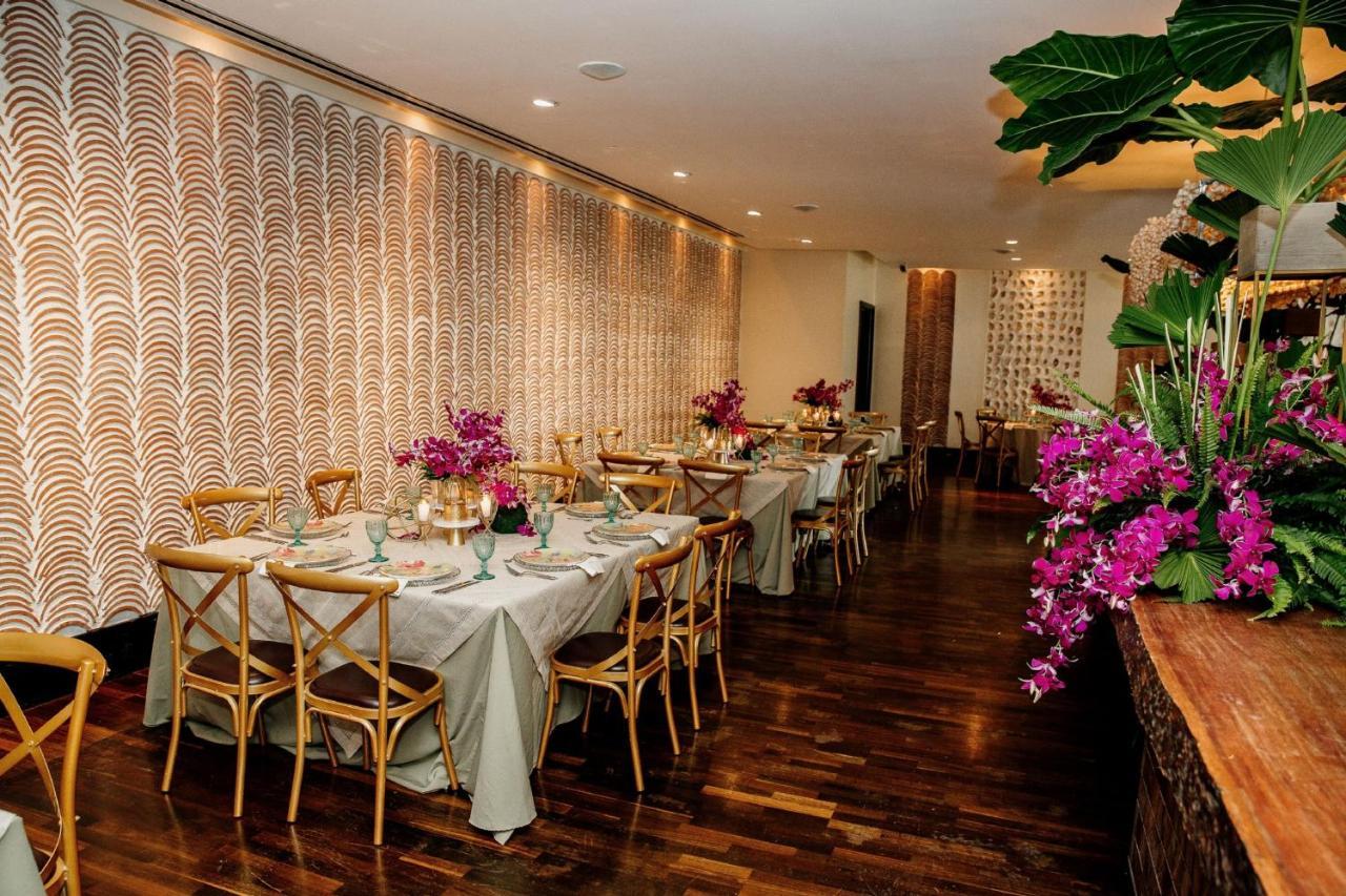 Jw Marriott Panama Ξενοδοχείο Εξωτερικό φωτογραφία The interior of the restaurant