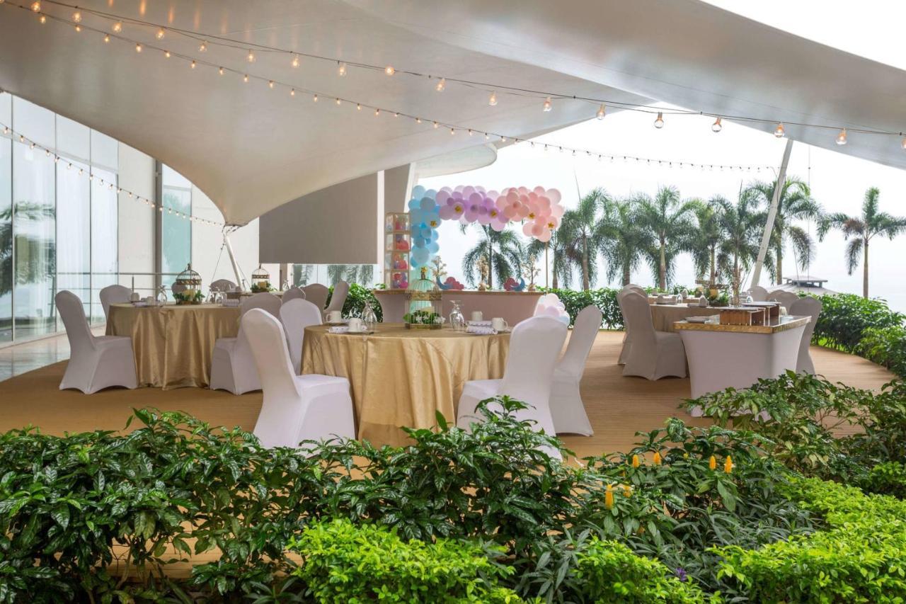 Jw Marriott Panama Ξενοδοχείο Εξωτερικό φωτογραφία The Pavilion