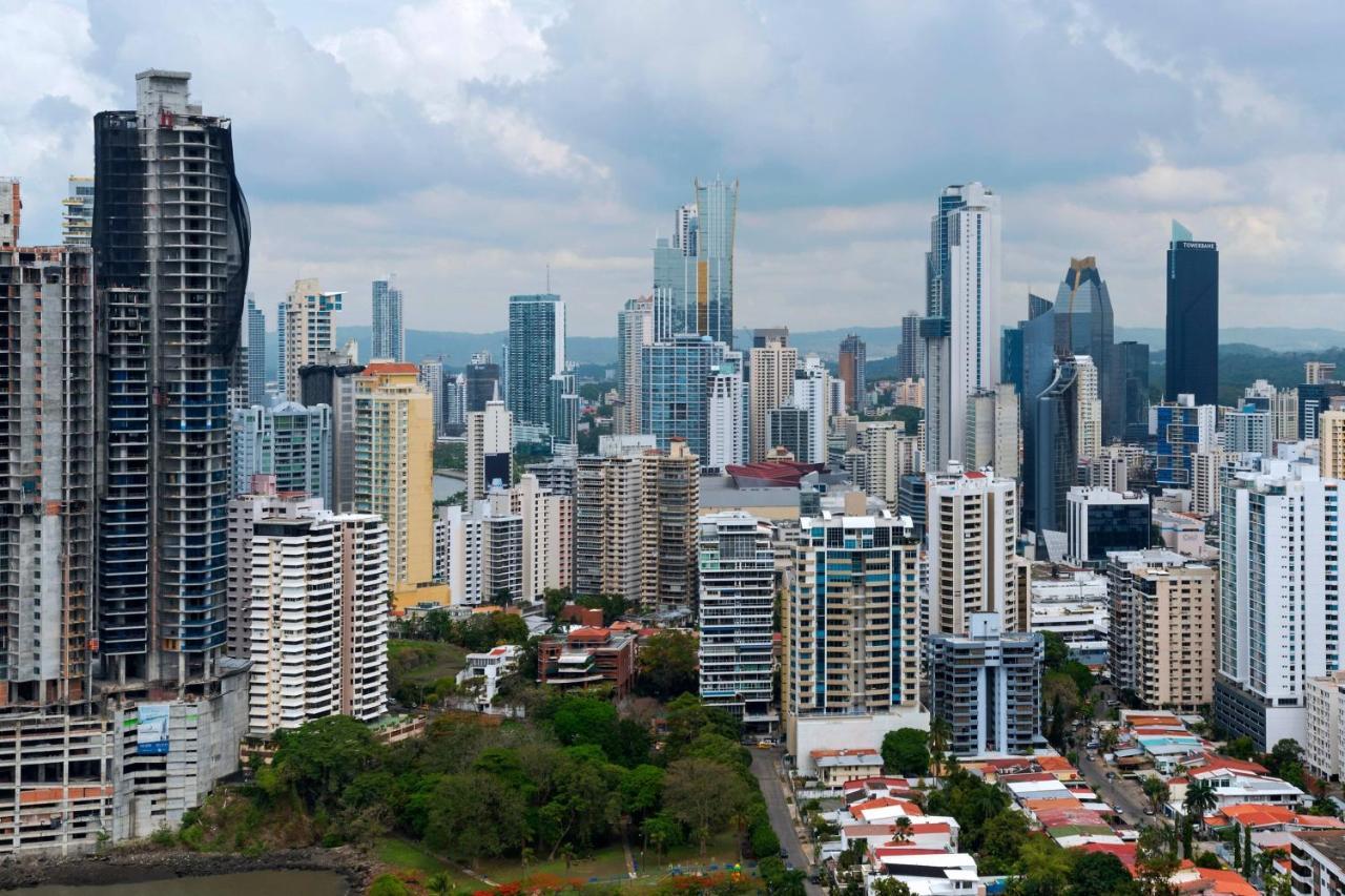 Jw Marriott Panama Ξενοδοχείο Εξωτερικό φωτογραφία Panama City skyline