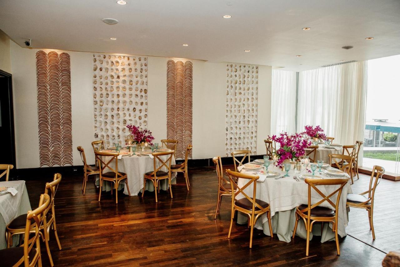 Jw Marriott Panama Ξενοδοχείο Εξωτερικό φωτογραφία The interior of the restaurant