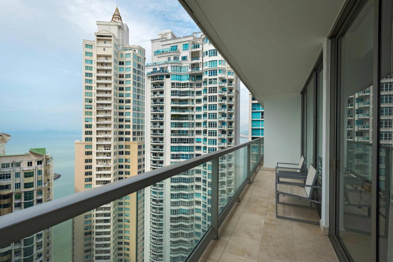 Jw Marriott Panama Ξενοδοχείο Εξωτερικό φωτογραφία Balcony
