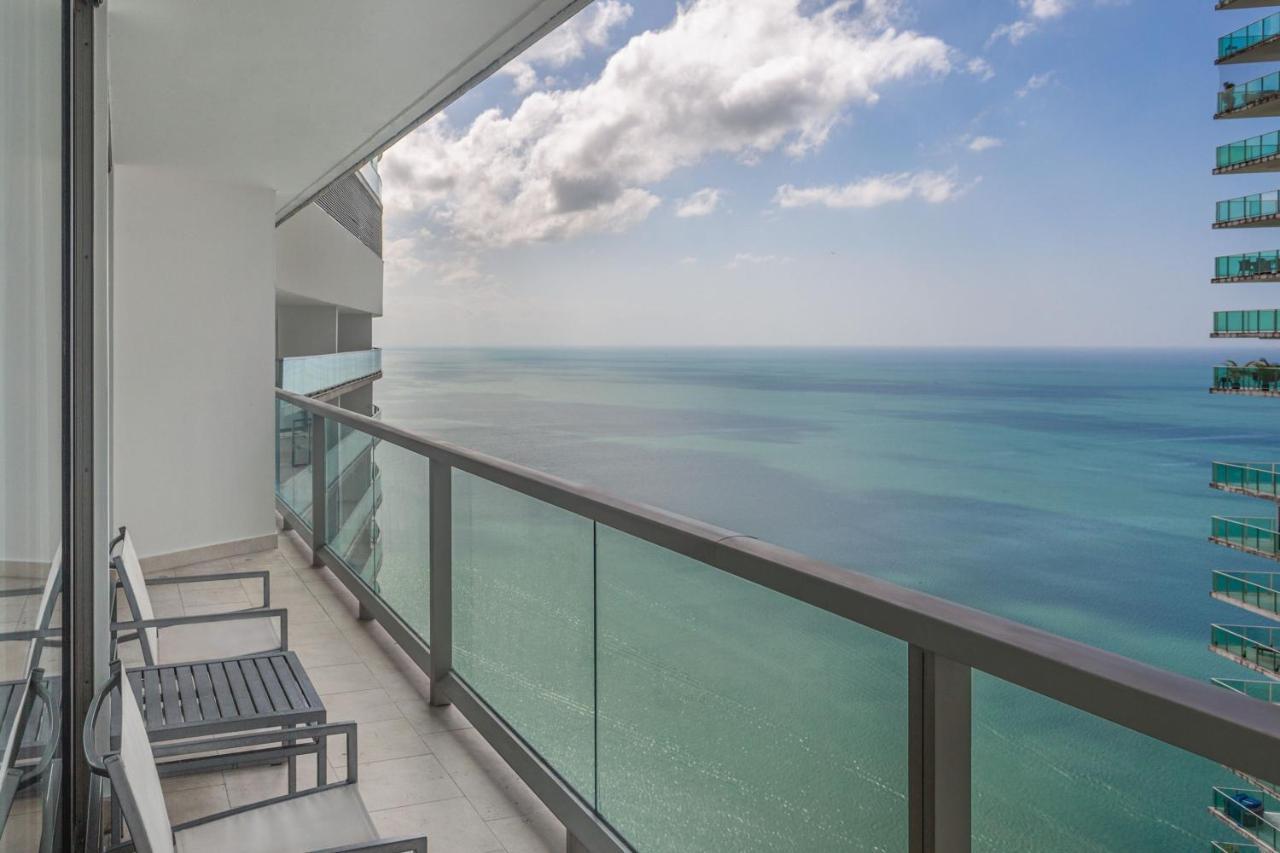 Jw Marriott Panama Ξενοδοχείο Εξωτερικό φωτογραφία Balcony