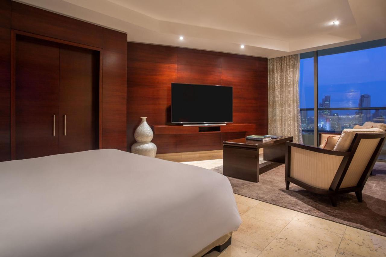 Jw Marriott Panama Ξενοδοχείο Εξωτερικό φωτογραφία A bedroom at the hotel