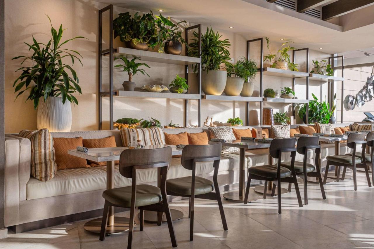 Jw Marriott Panama Ξενοδοχείο Εξωτερικό φωτογραφία The interior of the restaurant