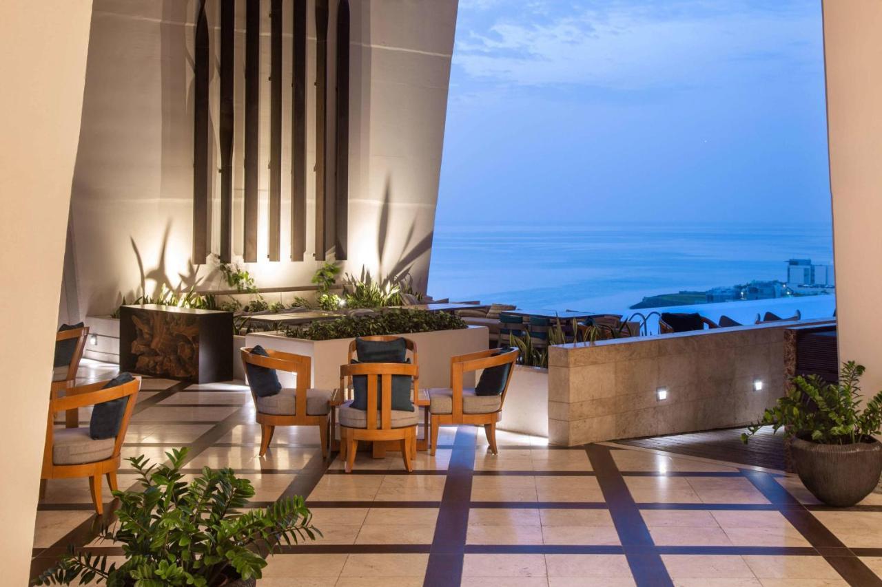 Jw Marriott Panama Ξενοδοχείο Εξωτερικό φωτογραφία The hotel's lobby