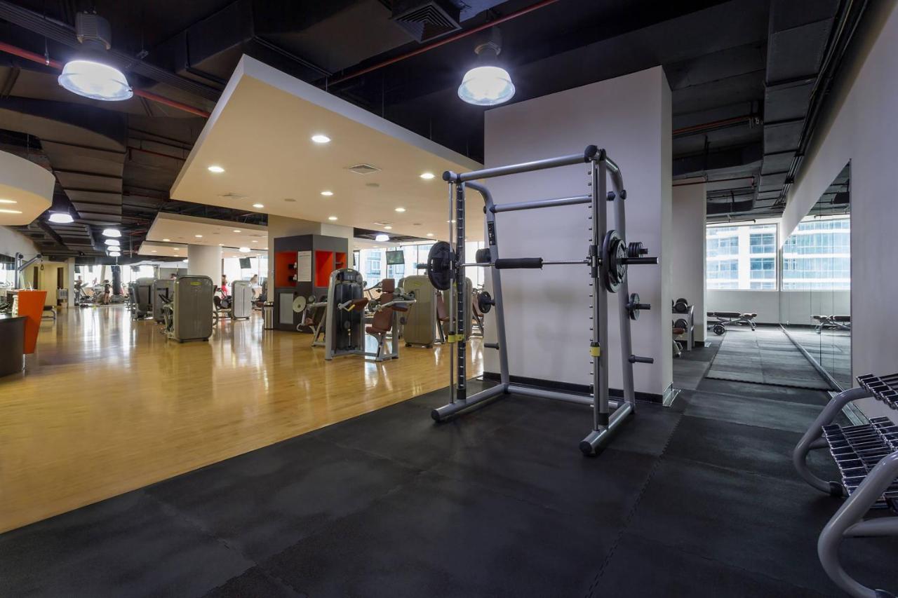 Jw Marriott Panama Ξενοδοχείο Εξωτερικό φωτογραφία The gym at the 100000-square-foot (9,300 m2) headquarters of the company in Bangalore, India