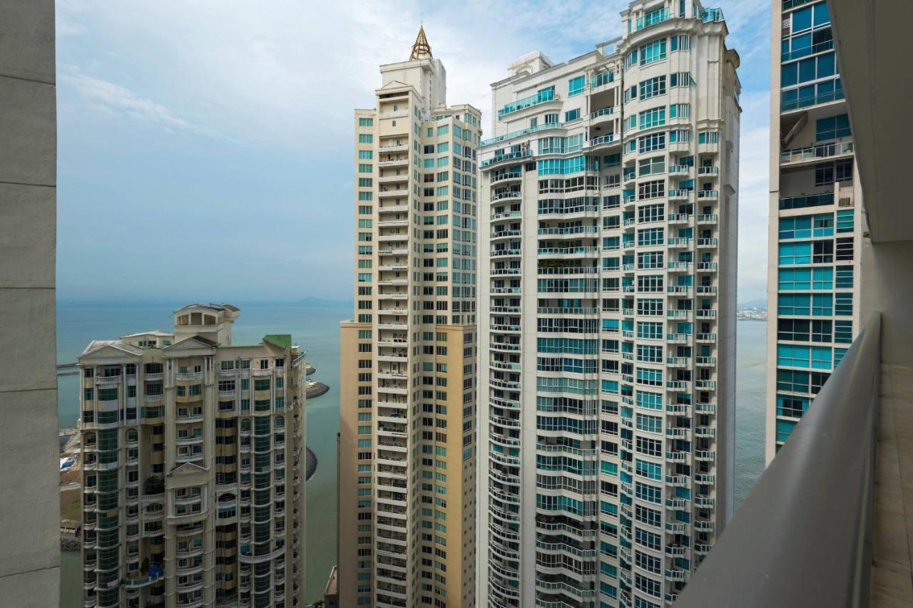 Jw Marriott Panama Ξενοδοχείο Εξωτερικό φωτογραφία Residential buildings in Panama City