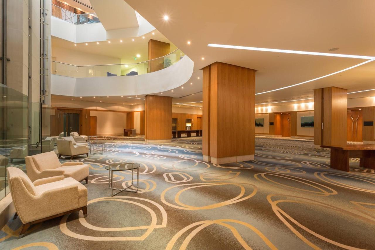 Jw Marriott Panama Ξενοδοχείο Εξωτερικό φωτογραφία The lobby of the hotel