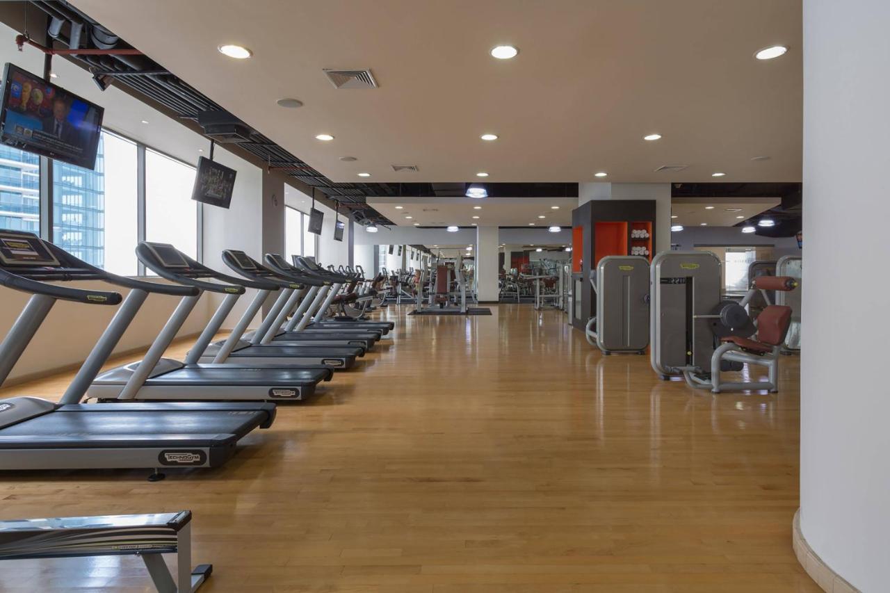 Jw Marriott Panama Ξενοδοχείο Εξωτερικό φωτογραφία The gym at the hotel