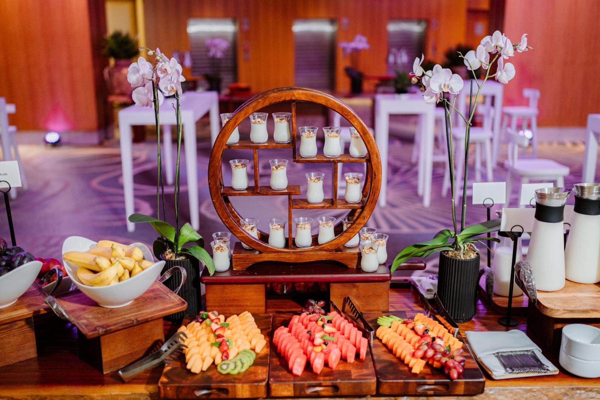 Jw Marriott Panama Ξενοδοχείο Εξωτερικό φωτογραφία A dessert buffet