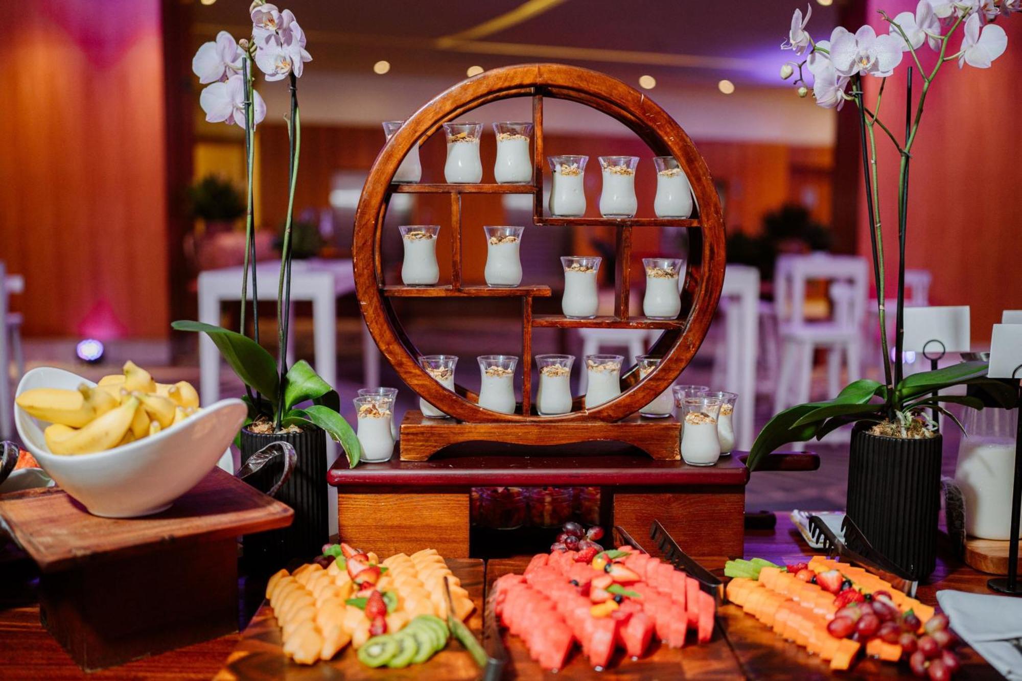 Jw Marriott Panama Ξενοδοχείο Εξωτερικό φωτογραφία A dessert buffet