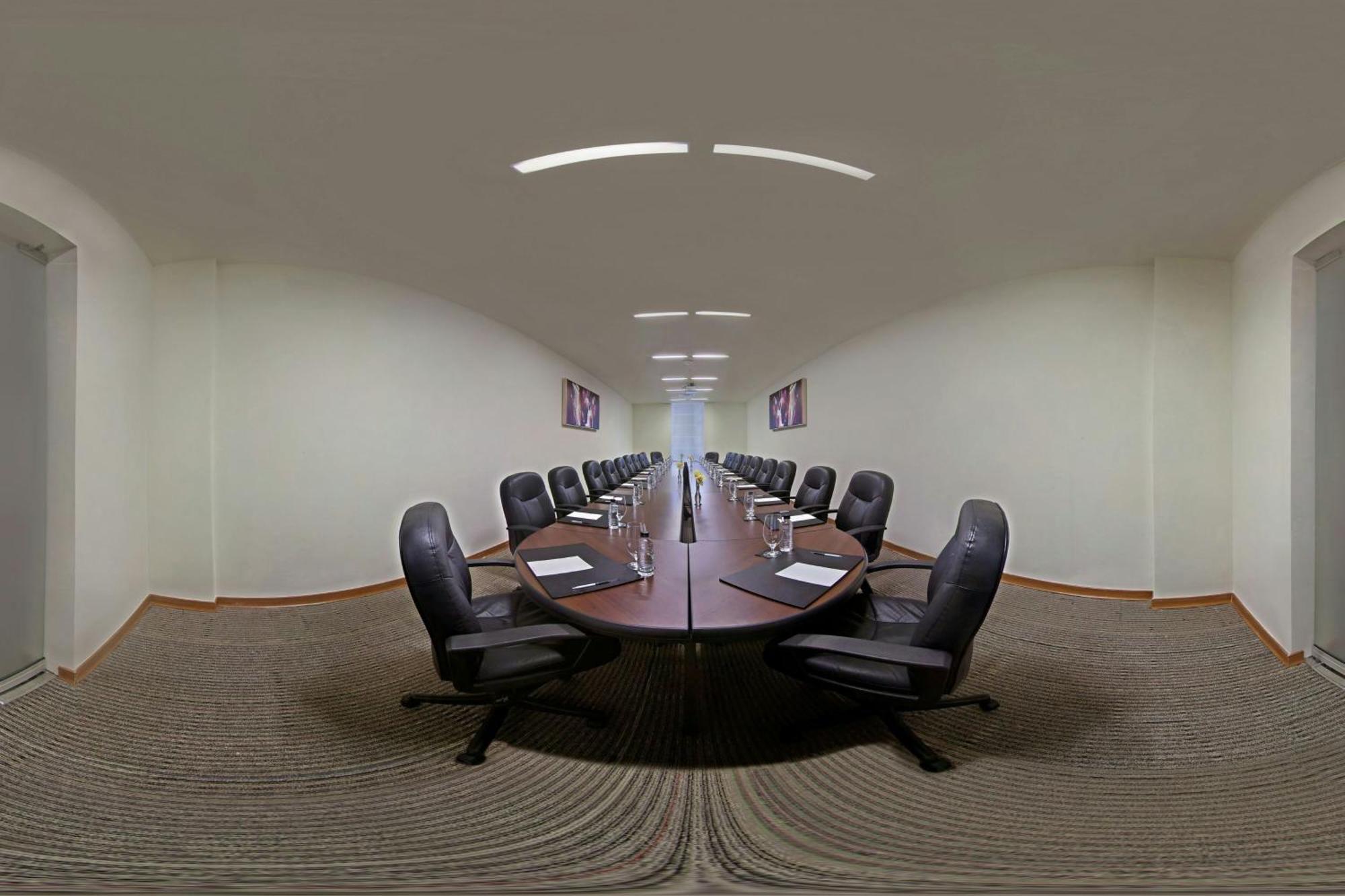 Jw Marriott Panama Ξενοδοχείο Εξωτερικό φωτογραφία A meeting room