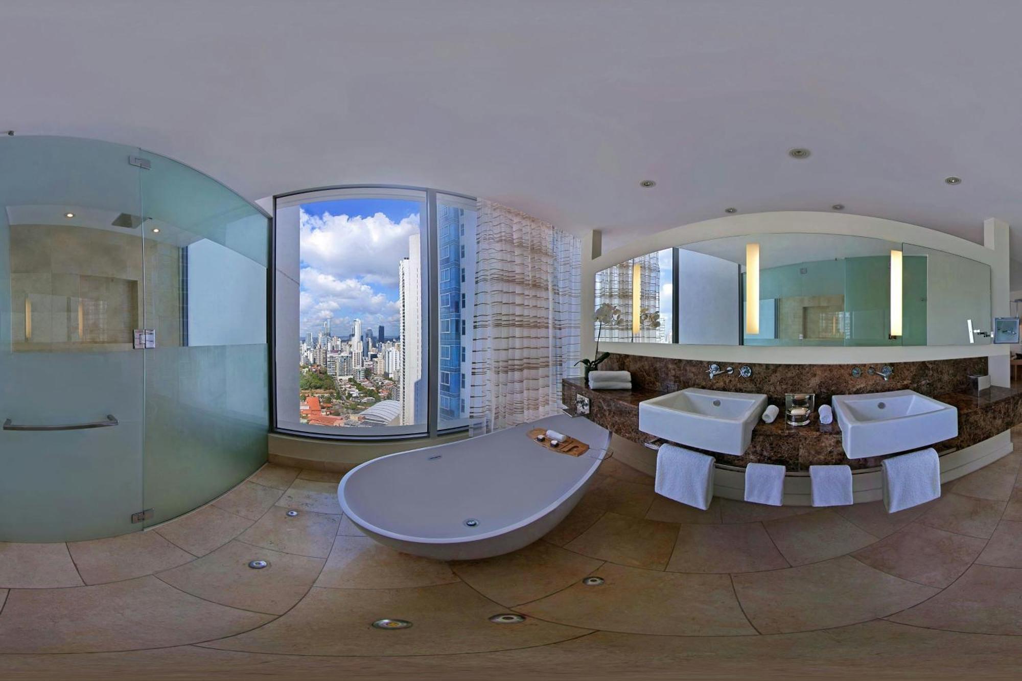 Jw Marriott Panama Ξενοδοχείο Εξωτερικό φωτογραφία Bathroom in the Mandarin Oriental, Munich