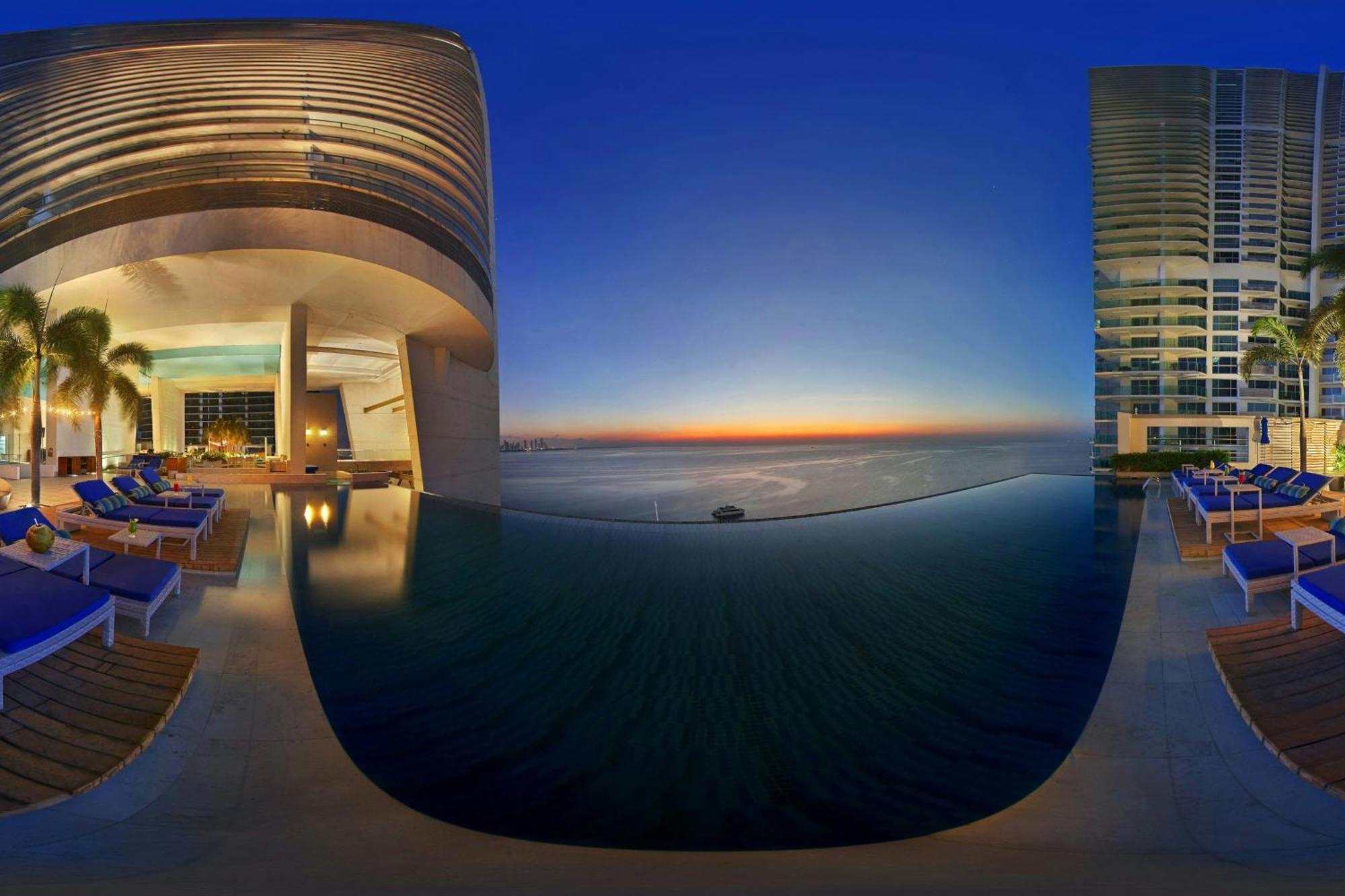 Jw Marriott Panama Ξενοδοχείο Εξωτερικό φωτογραφία Infinity pool at the W San Francisco