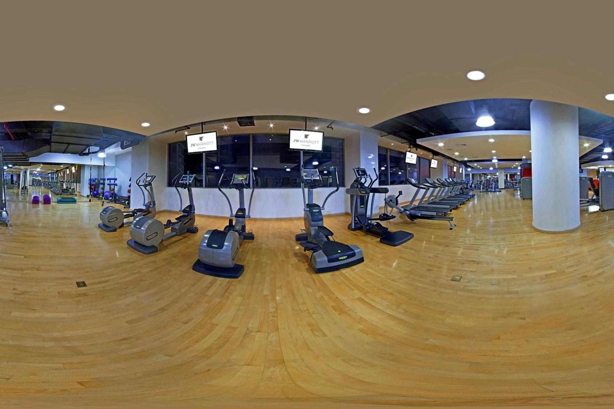 Jw Marriott Panama Ξενοδοχείο Εξωτερικό φωτογραφία 360° spherical panorama of a gym