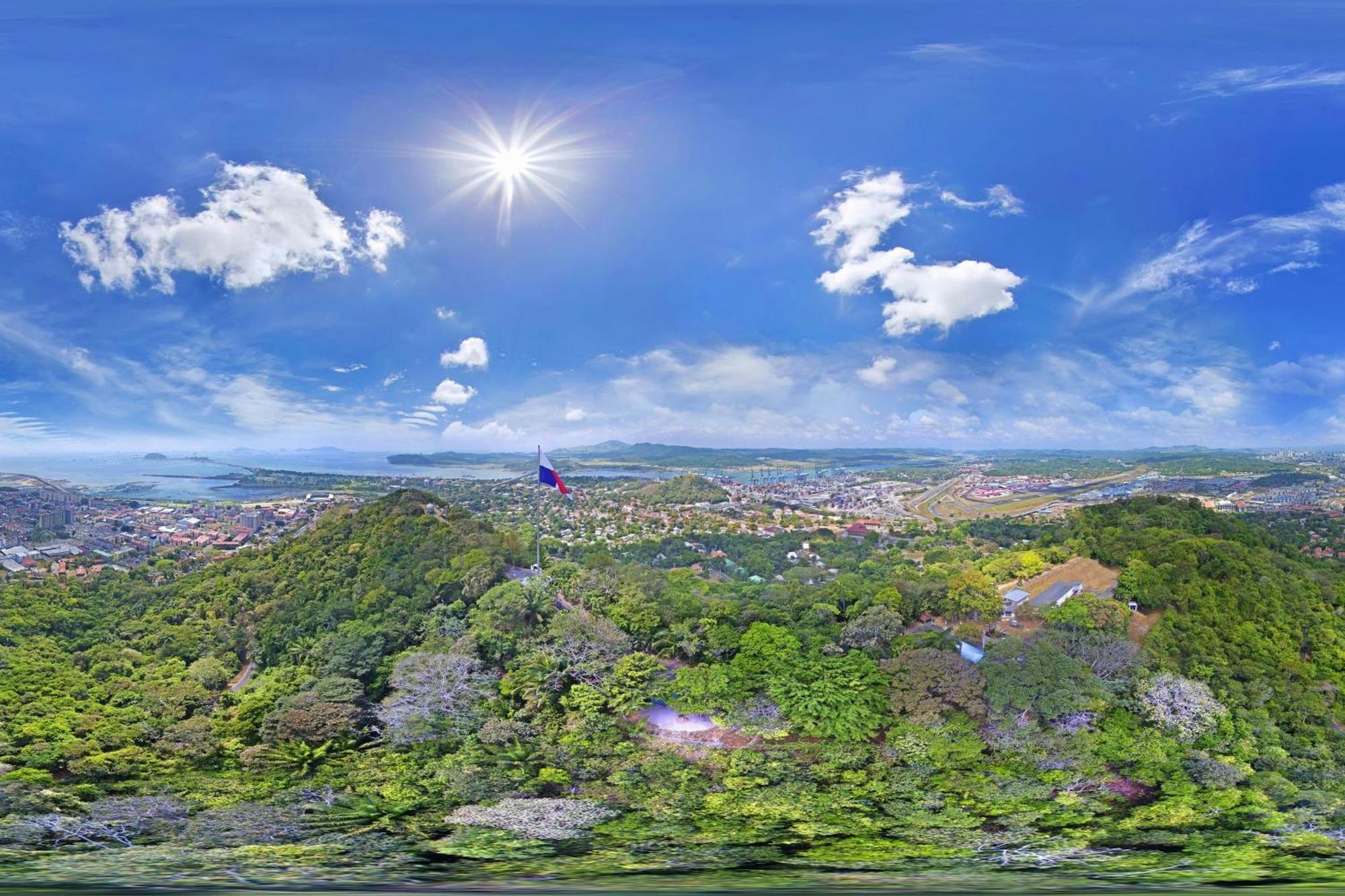 Jw Marriott Panama Ξενοδοχείο Εξωτερικό φωτογραφία Panorama of the city