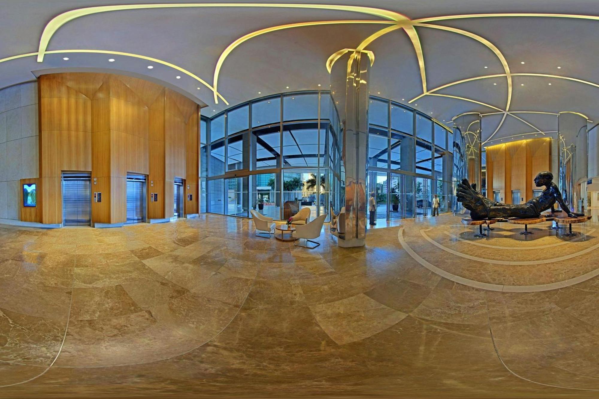 Jw Marriott Panama Ξενοδοχείο Εξωτερικό φωτογραφία The lobby of the hotel