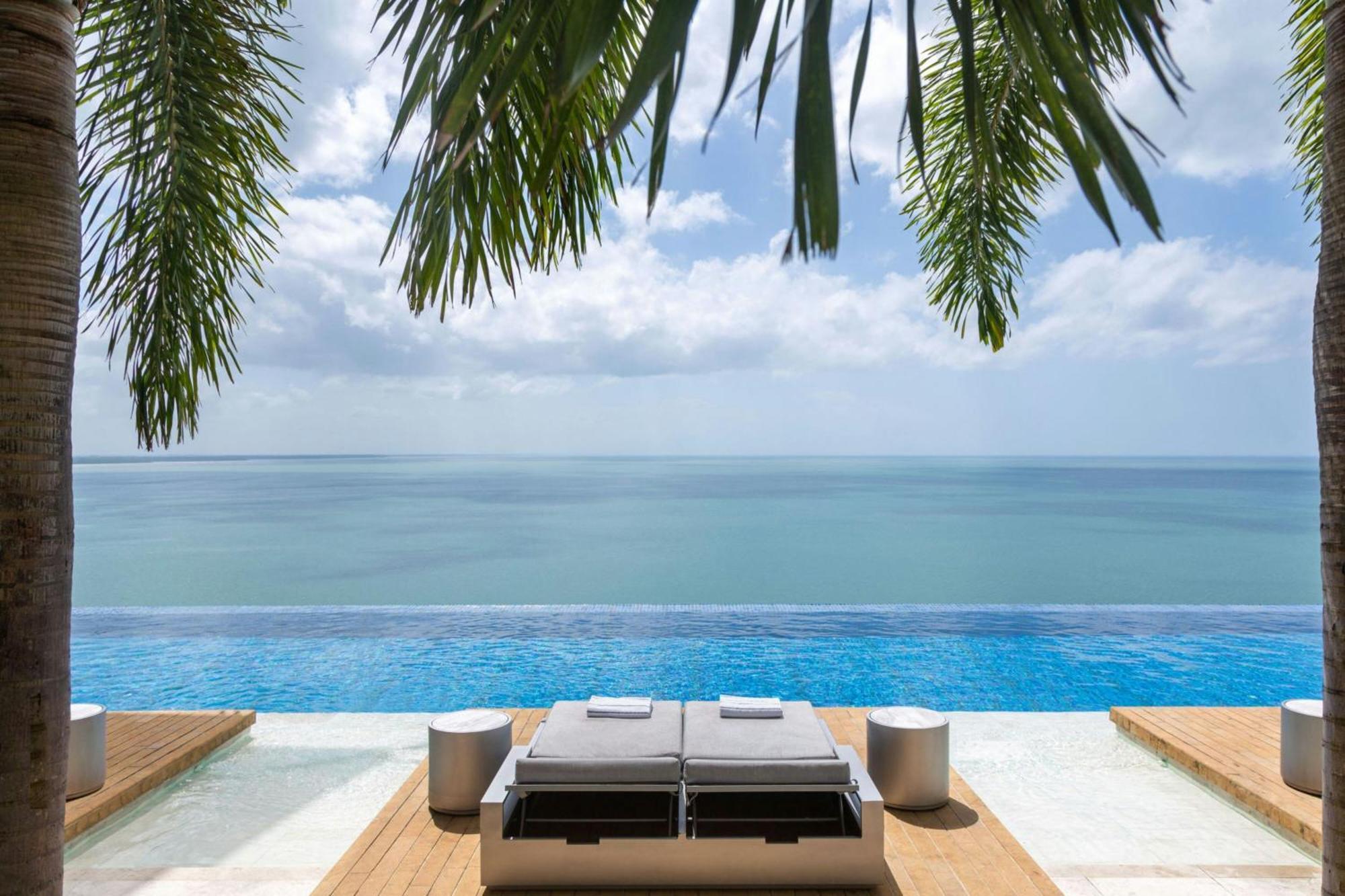 Jw Marriott Panama Ξενοδοχείο Εξωτερικό φωτογραφία View from the pool