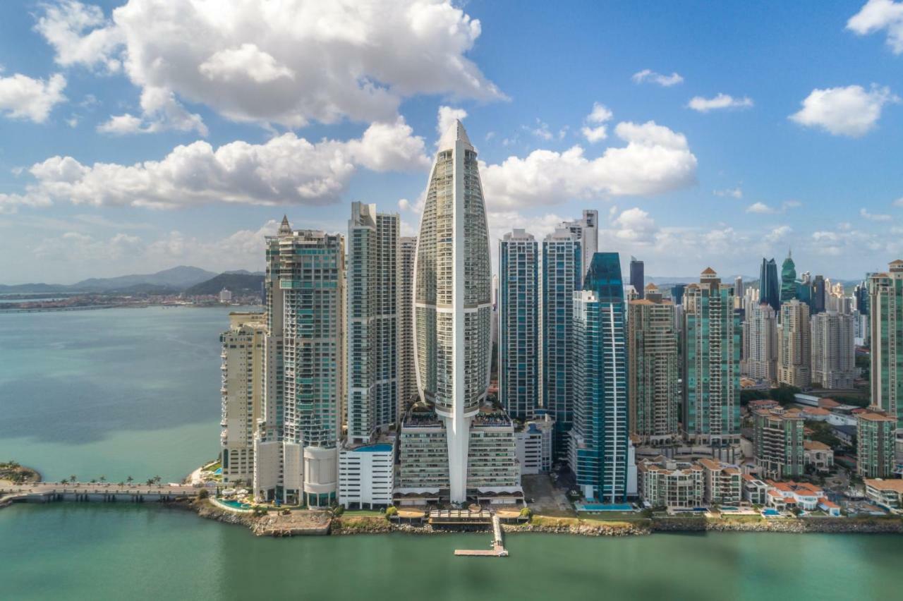 Jw Marriott Panama Ξενοδοχείο Εξωτερικό φωτογραφία Skyline of Panama City